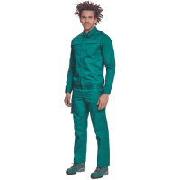 ZARAGOZA jacket dark green