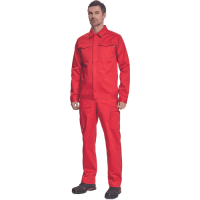 ZARAGOZA bunda červená