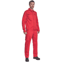 ZARAGOZA bunda červená