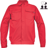 ZARAGOZA jacket red