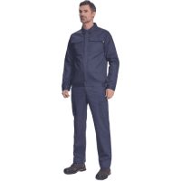 ZARAGOZA blúza tm.modrá