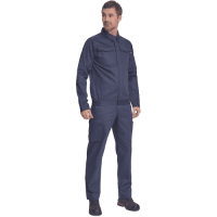 ZARAGOZA blúza tm.modrá