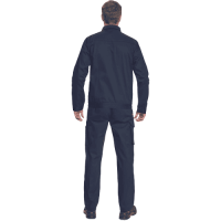 ZARAGOZA blúza tm.modrá