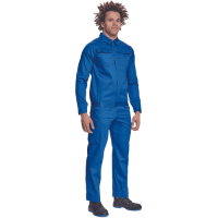 ZARAGOZA blúza kr.modrá