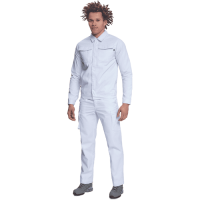 ZARAGOZA bunda biela