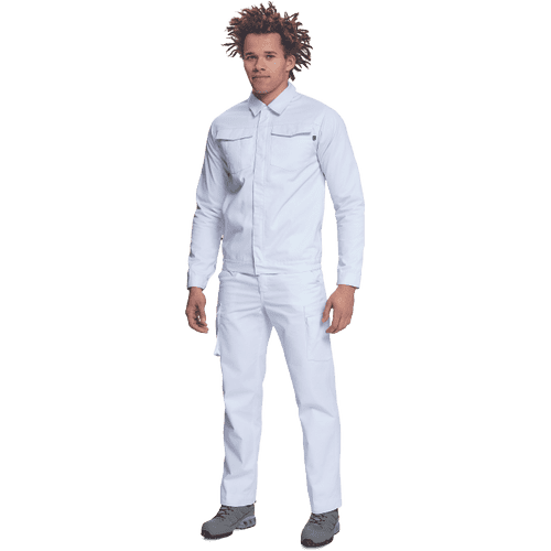 ZARAGOZA jacket white