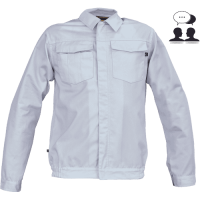 ZARAGOZA jacket white