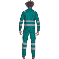 GETACHE RFLX jacket dark green