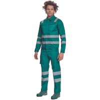 GETACHE RFLX jacket dark green