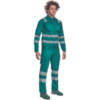 GETACHE RFLX jacket dark green