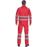 GETACHE RFLX bunda červená