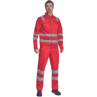 GETACHE RFLX bunda červená