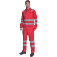 GETACHE RFLX bunda červená