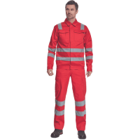 GETACHE RFLX bunda červená