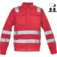 GETACHE RFLX jacket red