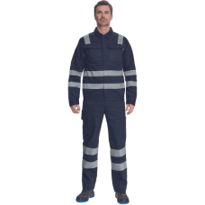 GETACHE RFLX blúza tmavo modrá