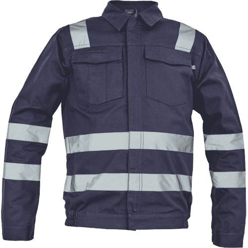 GETACHE RFLX jacket navy