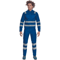 GETACHE RFLX bunda kr.modrá