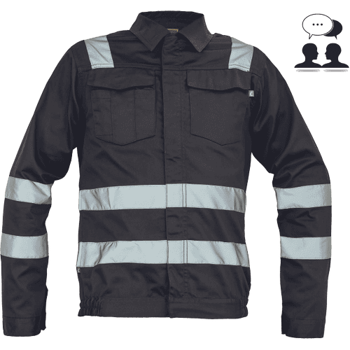 GETACHE RFLX jacket black