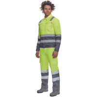 VALENCIA HV jacket yellow/navy