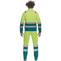 VALENCIA HV jacket yellow/green