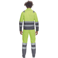 VALENCIA HV bunda žltá