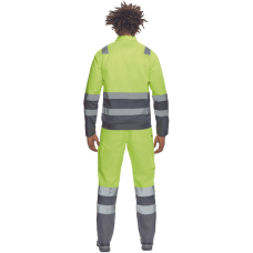 VALENCIA HV jacket yellow/grey