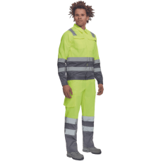 VALENCIA HV jacket yellow/grey