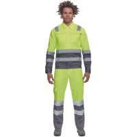 VALENCIA HV bunda žltá