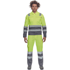 VALENCIA HV jacket yellow/grey