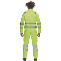 MALAGA HV jacket yellow