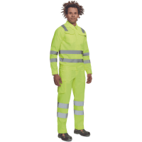 MALAGA HV jacket yellow