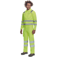 MALAGA HV jacket yellow