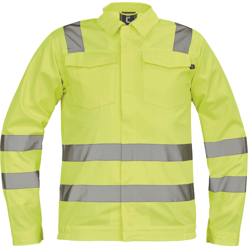 MALAGA HV jacket yellow