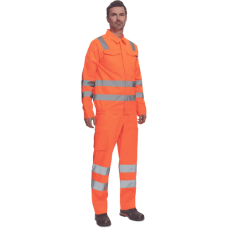 MALAGA HV jacket orange