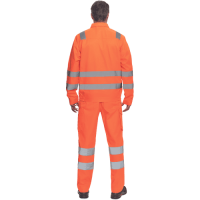 MALAGA HV jacket orange