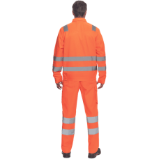 MALAGA HV jacket orange