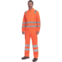 MALAGA HV jacket orange