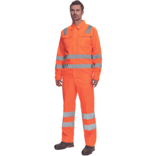 MALAGA HV jacket orange