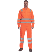 MALAGA HV jacket orange