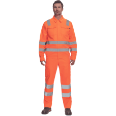 MALAGA HV jacket orange