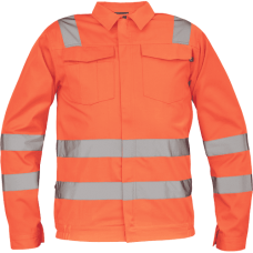 MALAGA HV jacket orange