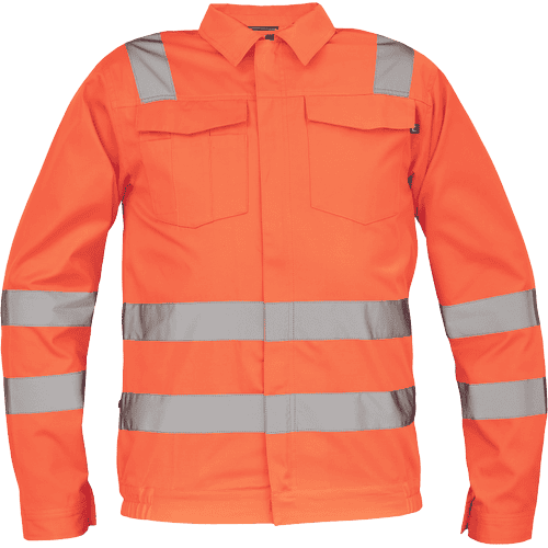 MALAGA HV jacket orange