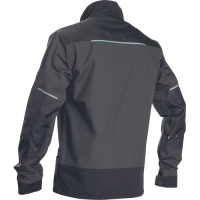 GREENDALE jacket anthracite/lime