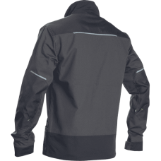 GREENDALE jacket anthracite/lime