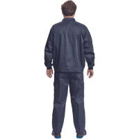 FF JOHAN blúza tmavo modrá