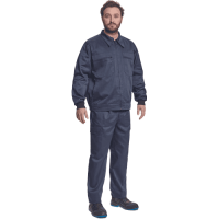 FF JOHAN blúza tmavo modrá