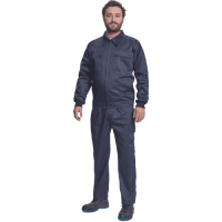 FF JOHAN blúza tmavo modrá