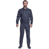 FF JOHAN blúza tmavo modrá