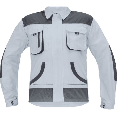FF HANS jacket white/grey